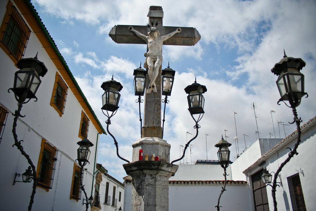 Casa de los Naranjos Córdoba Exterior foto
